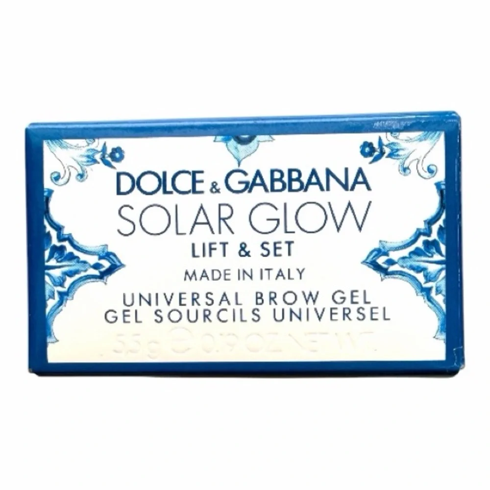 Dolce & Gabbana SOLAR GLOW LIFT & BROW GEL W/Collectable Jar NWB - Picture 7 of 8